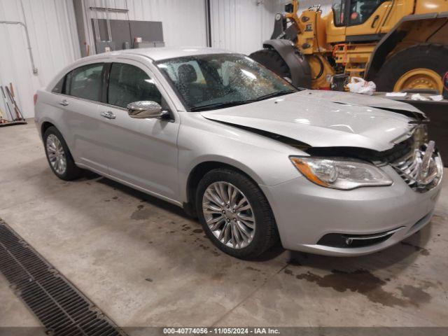  Salvage Chrysler 200