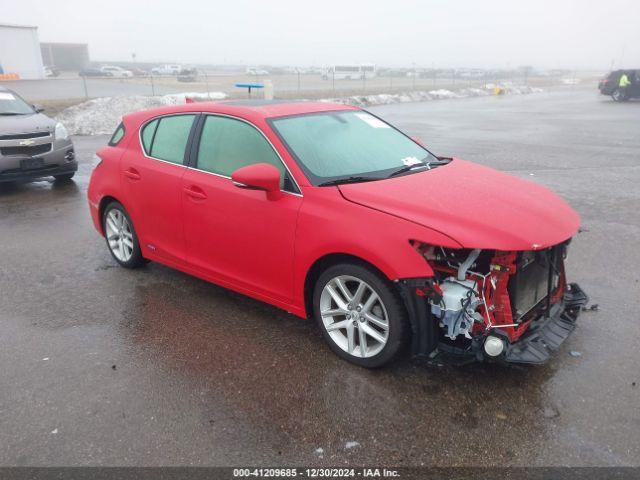  Salvage Lexus Ct