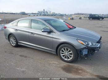  Salvage Hyundai SONATA