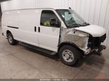  Salvage Chevrolet Express