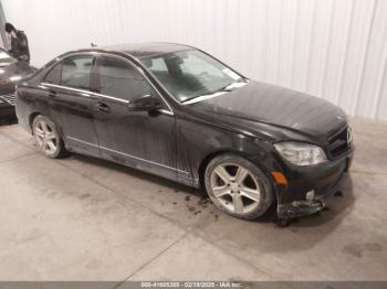  Salvage Mercedes-Benz C-Class