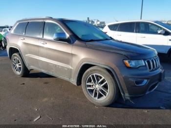  Salvage Jeep Grand Cherokee