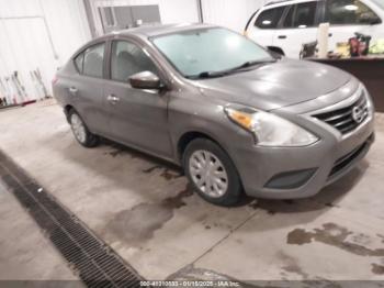  Salvage Nissan Versa