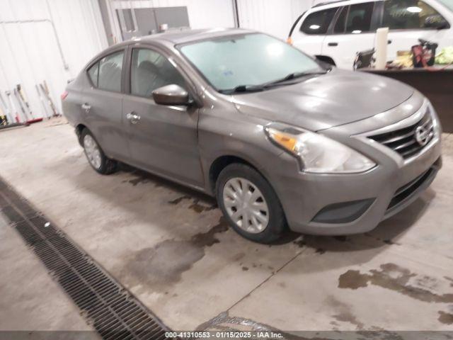  Salvage Nissan Versa