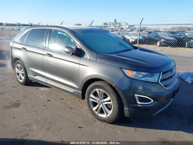  Salvage Ford Edge