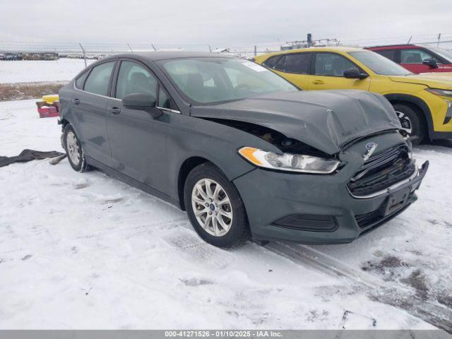  Salvage Ford Fusion