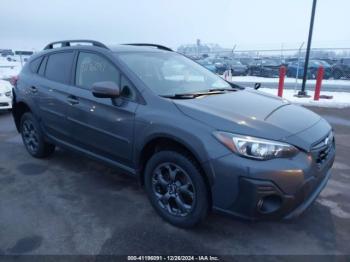  Salvage Subaru Crosstrek