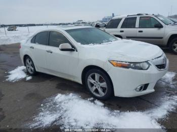  Salvage Acura TSX