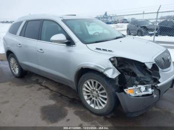  Salvage Buick Enclave