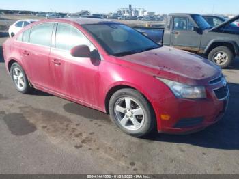  Salvage Chevrolet Cruze