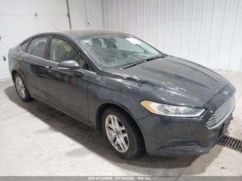  Salvage Ford Fusion