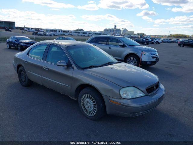  Salvage Mercury Sable