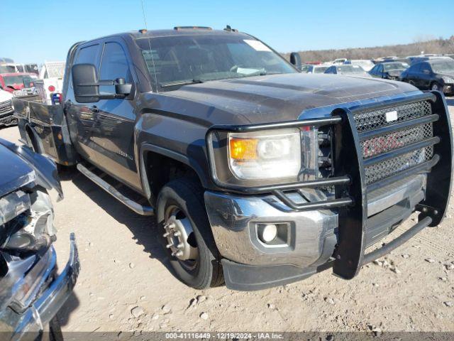  Salvage General Motors Sierra 3500hd Chassis