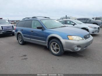  Salvage Subaru Outback