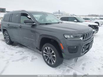  Salvage Jeep Grand Cherokee