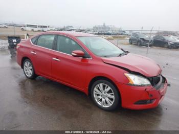  Salvage Nissan Sentra