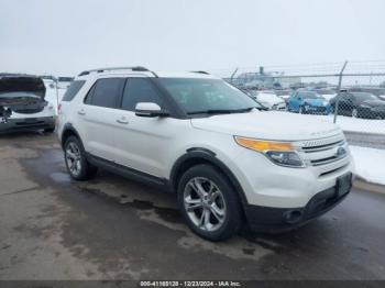  Salvage Ford Explorer