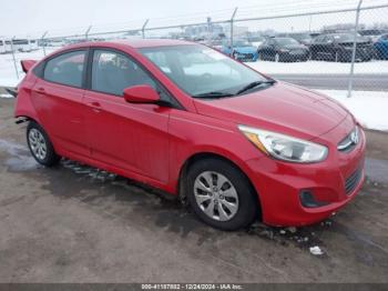  Salvage Hyundai ACCENT