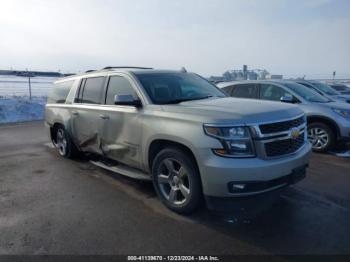  Salvage Chevrolet Suburban