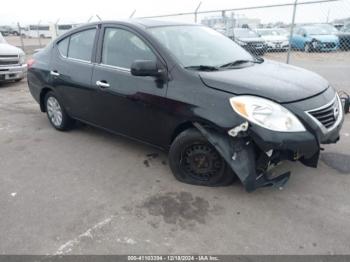  Salvage Nissan Versa