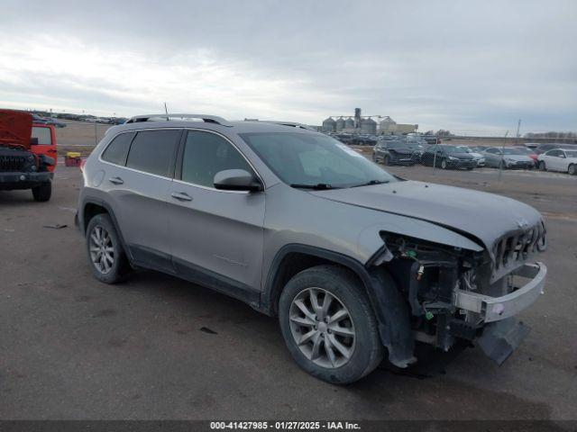  Salvage Jeep Cherokee