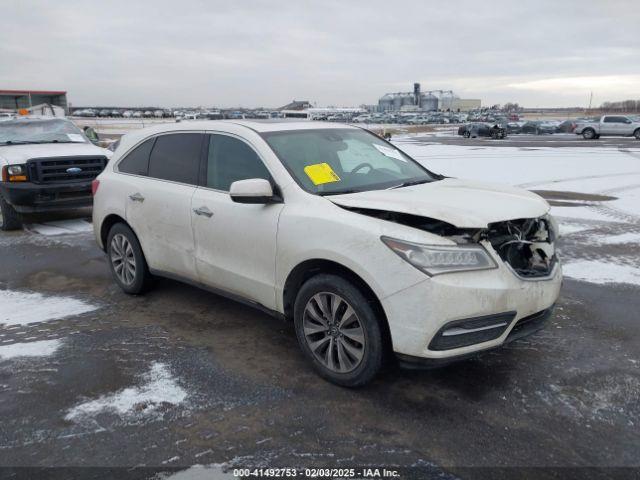  Salvage Acura MDX