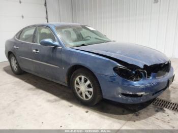  Salvage Buick LaCrosse