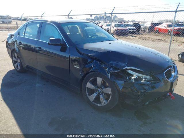  Salvage BMW 5 Series