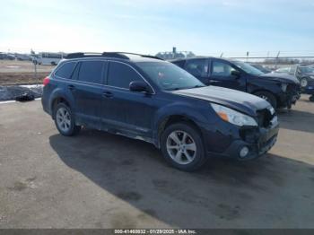  Salvage Subaru Outback