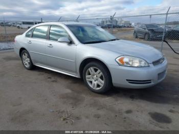  Salvage Chevrolet Impala