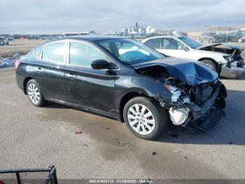  Salvage Nissan Sentra