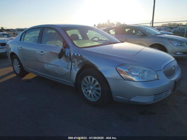  Salvage Buick Lucerne