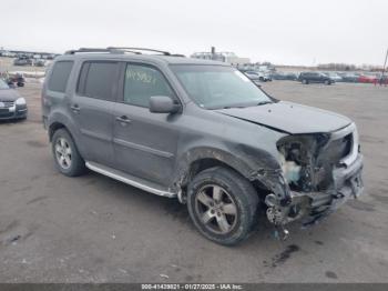  Salvage Honda Pilot