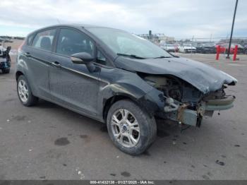  Salvage Ford Fiesta