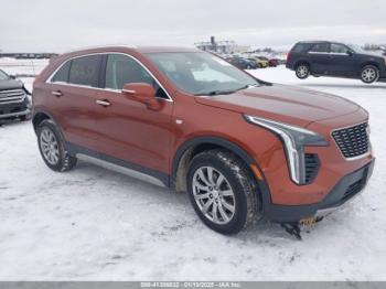  Salvage Cadillac XT4