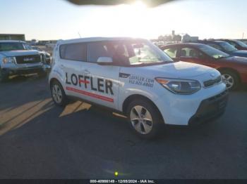  Salvage Kia Soul