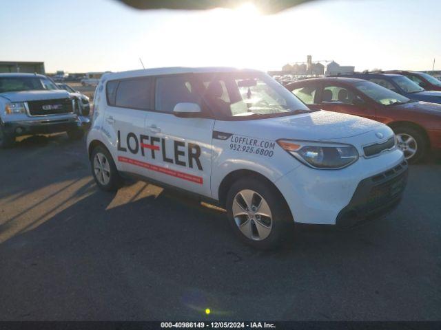  Salvage Kia Soul