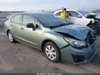  Salvage Subaru Impreza