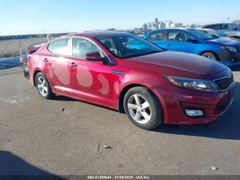  Salvage Kia Optima