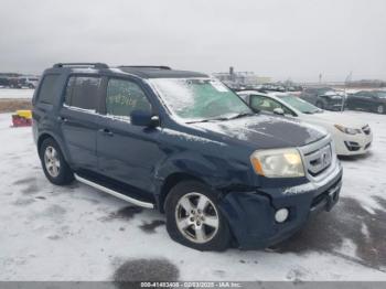  Salvage Honda Pilot