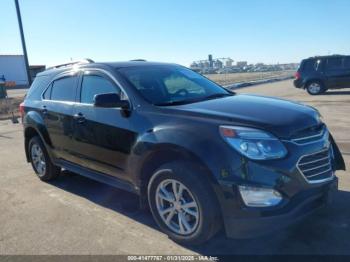  Salvage Chevrolet Equinox