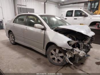  Salvage Toyota Corolla