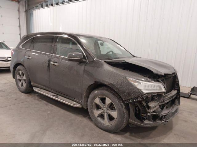  Salvage Acura MDX