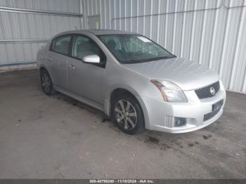  Salvage Nissan Sentra