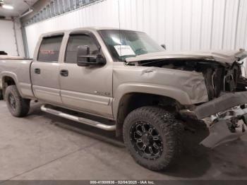  Salvage Chevrolet Silverado 2500