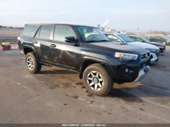  Salvage Toyota 4Runner