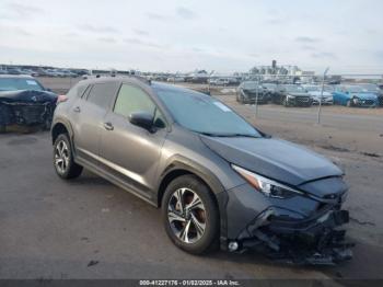  Salvage Subaru Crosstrek