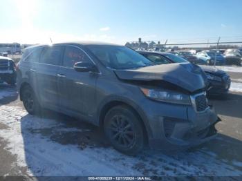  Salvage Kia Sorento