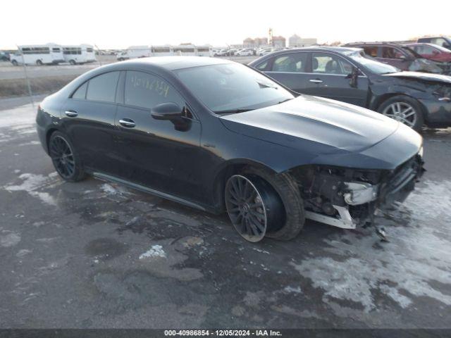  Salvage Mercedes-Benz Cla-class