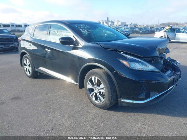  Salvage Nissan Murano